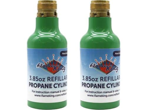 Propane Gasfles - Herbruikbare Tank - Kamperen & Buiten