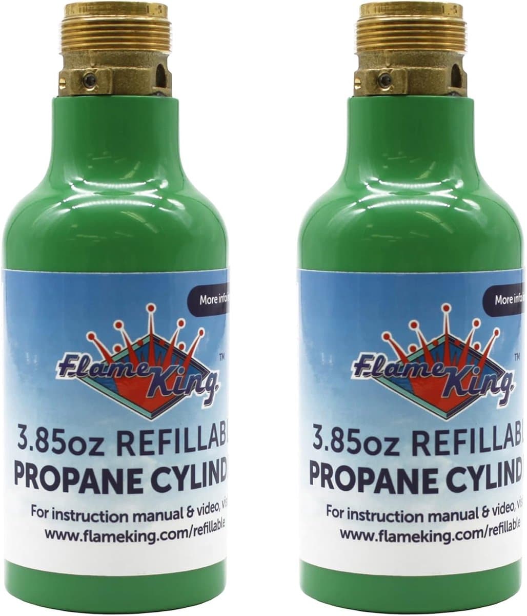 propane gasfles herbruikbare tank kamperen & buiten