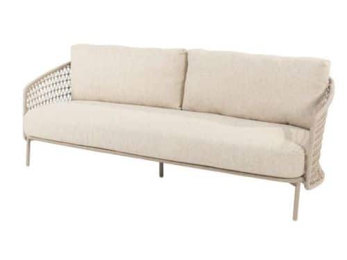 Puccini 3-zits lounge bank incl. 3 kussens 4SO 4SO - 4so