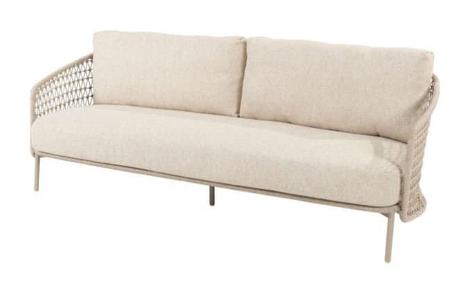 puccini 3 zits lounge bank incl. 3 kussens 4so 4so 4so