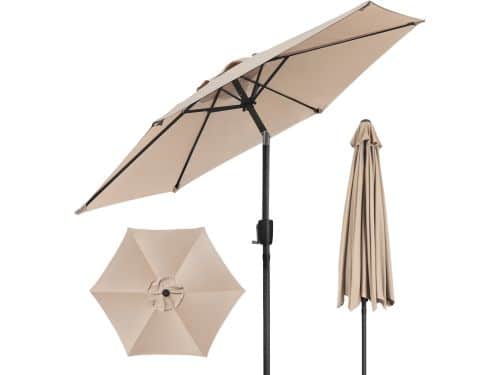 Puluomis - Parasol - Ø225 cm - Garden Stokparasol