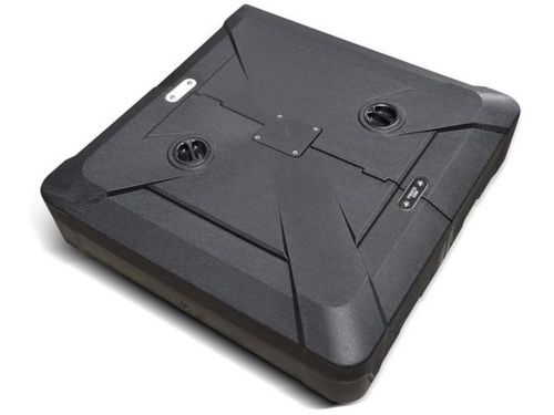 PURPLE LEAF Parasolvoet - Grote parasolhouder - Met wielen in