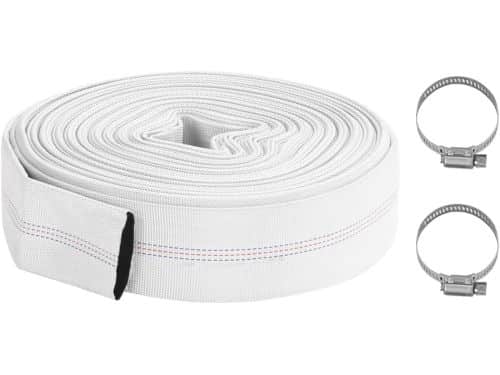PVC Brandslang - Platte Slang - Tuin Irrigatie - Oprolbaar