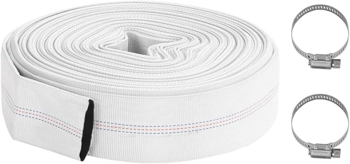 pvc brandslang platte slang tuin irrigatie oprolbaar