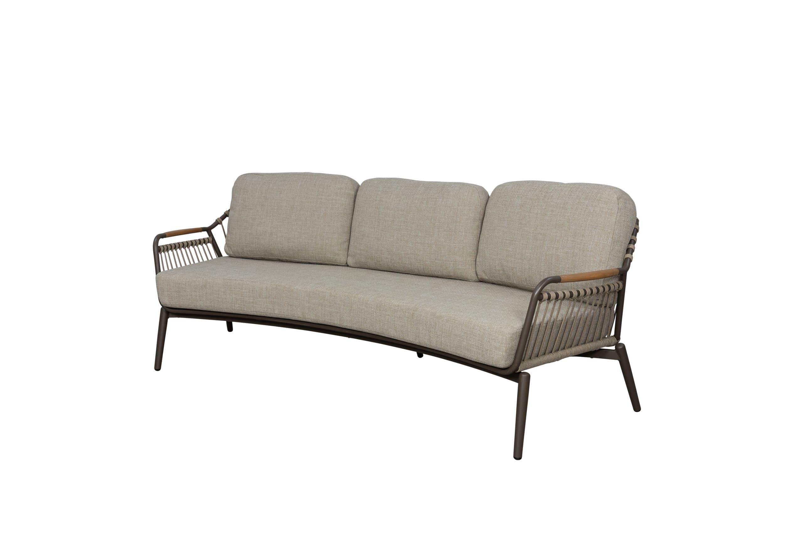 qopps egina comfort loungebank 3 zits earth