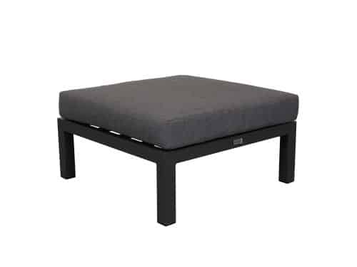 Qopps Idoan voetenbank mat antraciet