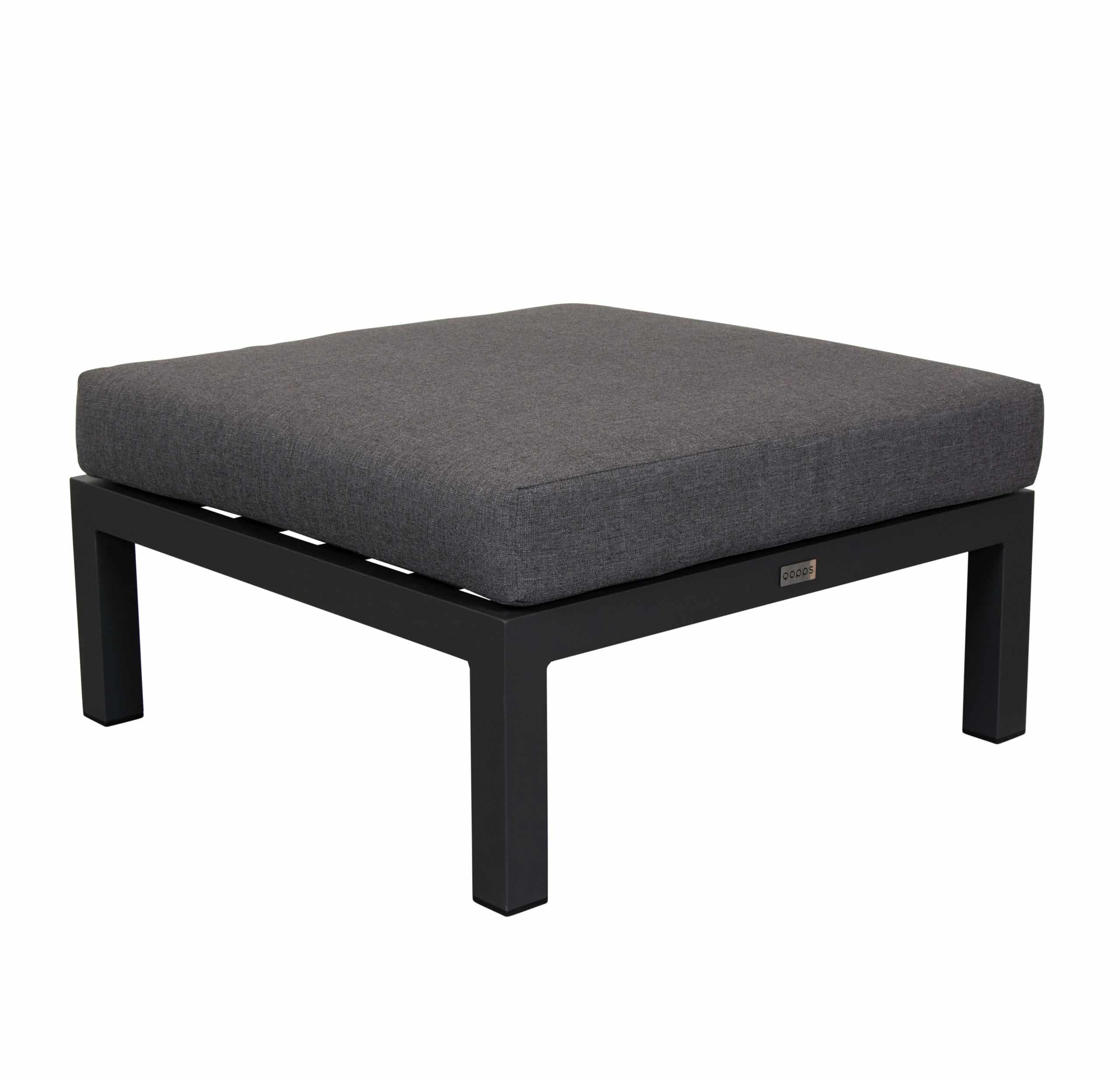 qopps idoan voetenbank mat antraciet