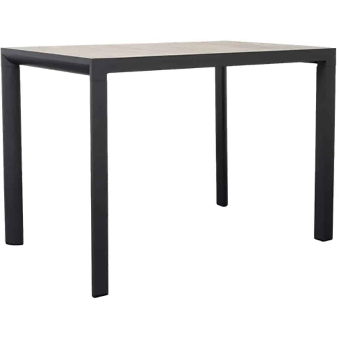 qopps kings bartafel 140x90cm 100cm hoog mat royal grey