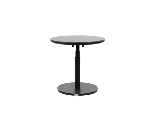 Qopps Novex in hoogte verstelbare bijzetttafel 60 cm rond