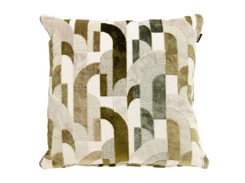 Raya Olive Sierkussen 50x50x16 cm Hartman - Hartman
