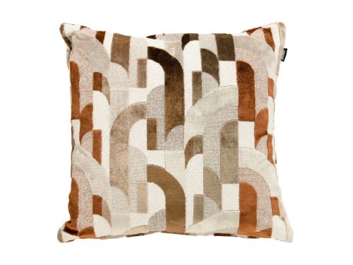 Raya Taupe Sierkussen 50x50x16 cm Hartman - Hartman