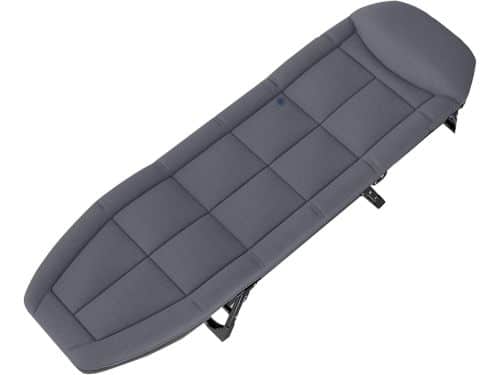 Relaxfauteuil Ligbed - Buitenstoel Loungestoel - Zonnebaden Ontspannen - Verstelbare