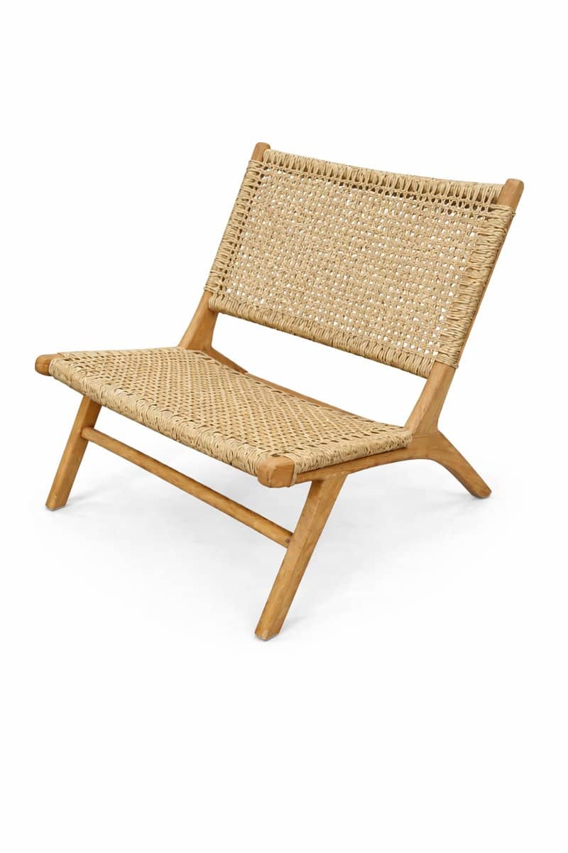 reteak lounge tuinstoel thomas teak