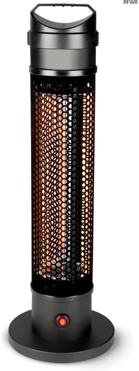 rfwr® infraroodverwarming 800 w vrijstaand voor binnen en buiten