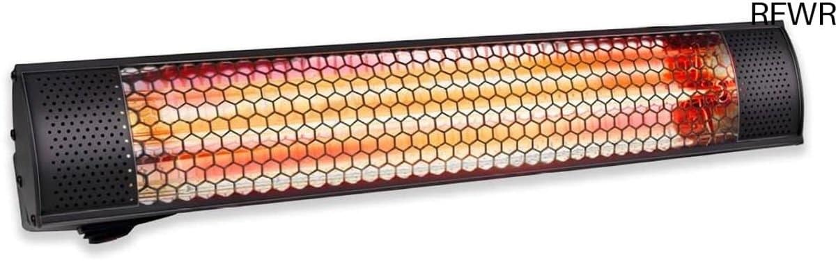 rfwr® terrasverwarmer 2000w infrarood plafondverwarming voor binnen en buiten