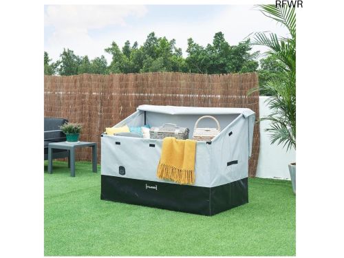 RFWR® Waterdichte Tuinopbergbox Kussenbox - Ruime Opslag Oplossing voor Tuin