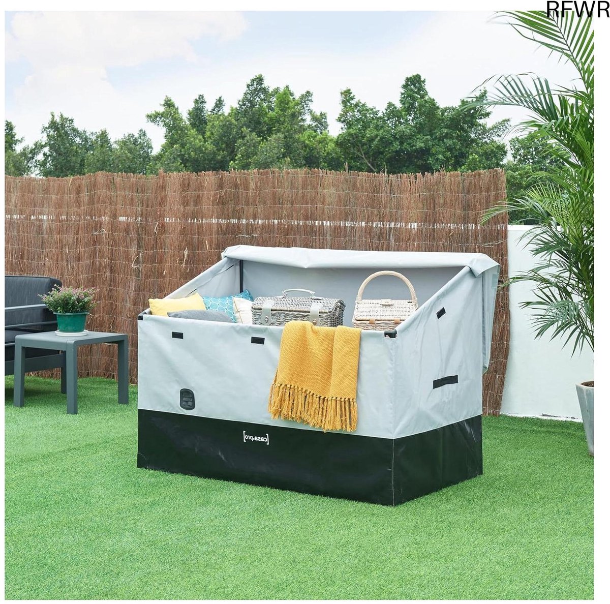 rfwr® waterdichte tuinopbergbox kussenbox ruime opslag oplossing voor tuin