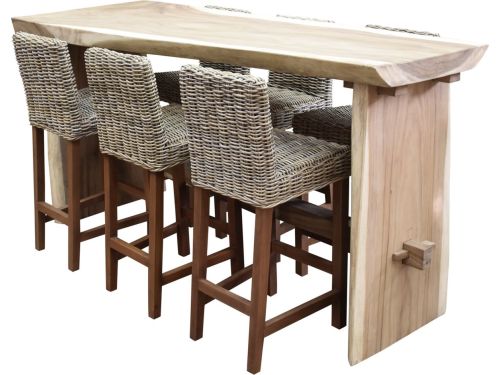 Rita boomstam barset 220x70xH110 cm 7 delig