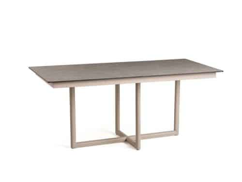 Rivera dining tafel trespa ophira champagne 150 x 90 cm Tierra Outdoor - Tierra outdoor