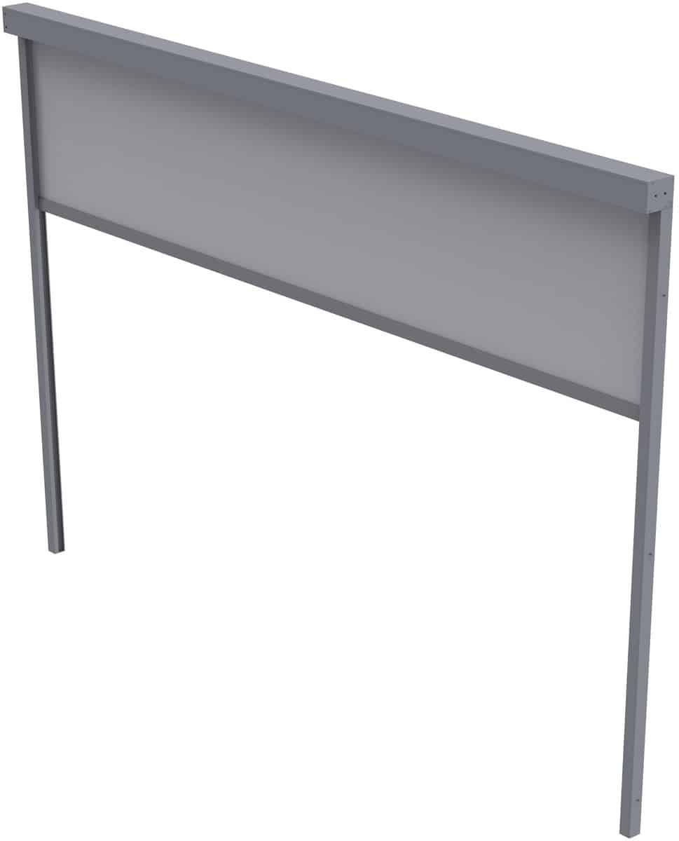 riviera overkapping 3m screen antraciet