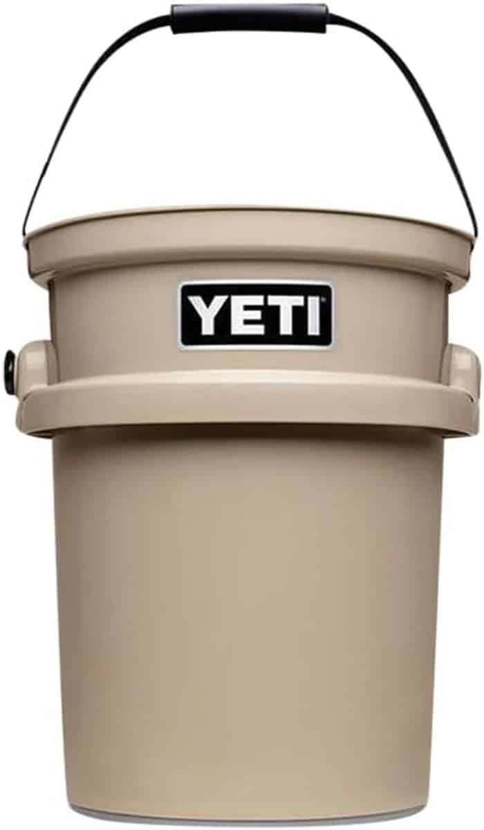 robuuste outdoor emmer met deksel waterdichte opslag en draagbare