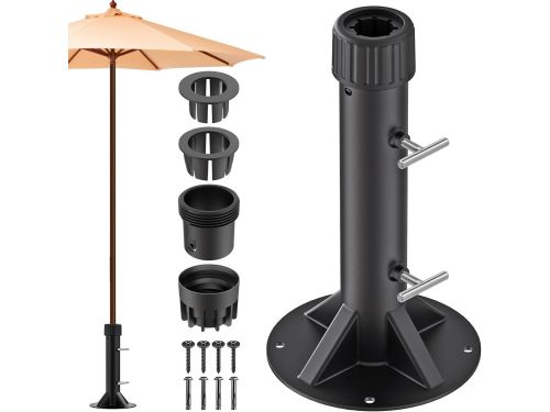 Robuuste Parasolvoet voor Terras en Balkon - Geschikt voor Palen