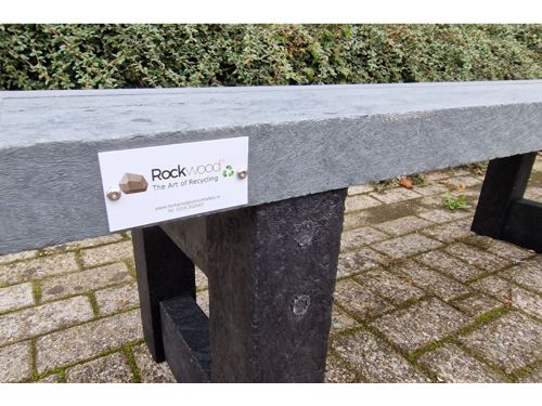 Rockwood® Zitbank Lifelong - Zwaar Kunststof (85kg) - Quartz Brown