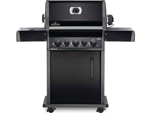 Rogue 425 met zij- en achterbrander zwart incl. draaispit BBQ barbecue Napoleon Grills - Napoleon grills