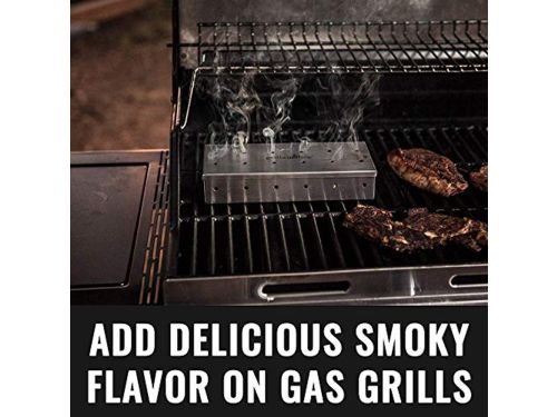 Roker Box voor Smokey BBQ Smaak - Perfect voor Gas