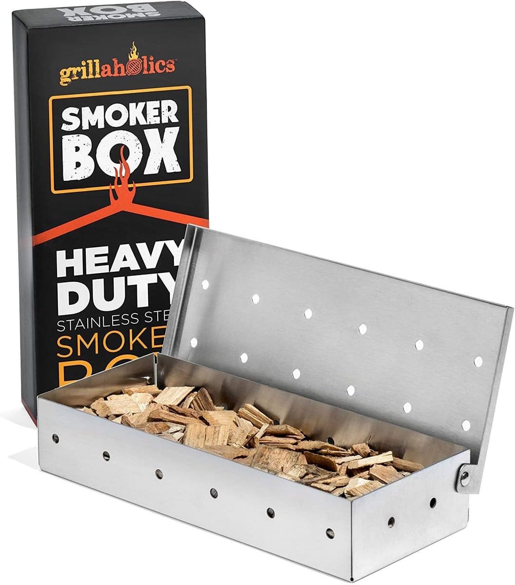 roker box voor smokey bbq smaak perfect voor gas