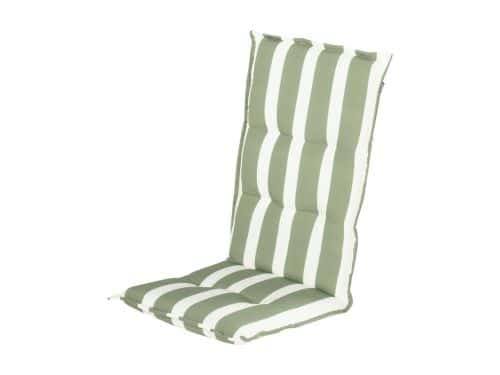 Roma Soft Green Hoge Rug kussen 123x50x8 cm Hartman - Hartman