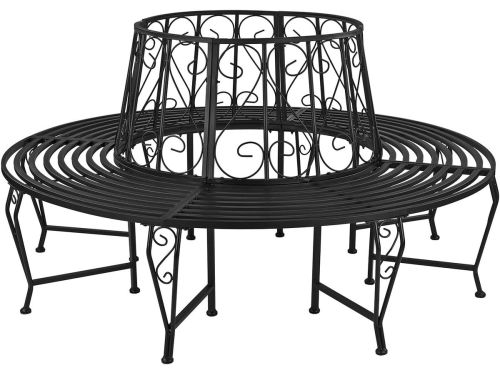 Ronde Bank - Tuinbank Parkbank - Buiten Zitten - Robuust