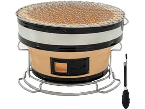 Ronde Houtskoolgrill - Tafelgrill Yakatori - Kamperen Thuisgebruik - Superieur