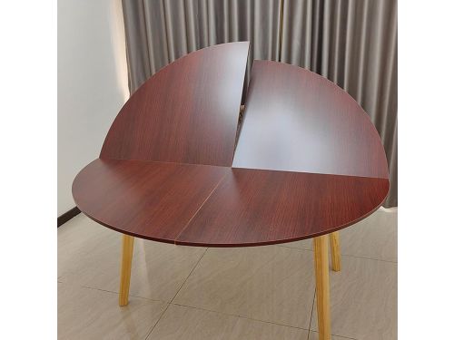 Ronde Klaptafel - Buiten Tafel - Ruimte Besparen - Waterdicht