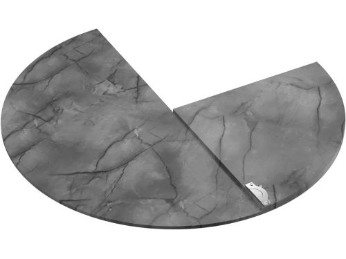 Ronde Klaptafel - Houten Reserveblad - Catering Bijeenkomsten - Flexibel