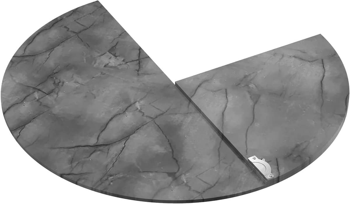 ronde klaptafel houten reserveblad catering bijeenkomsten flexibel