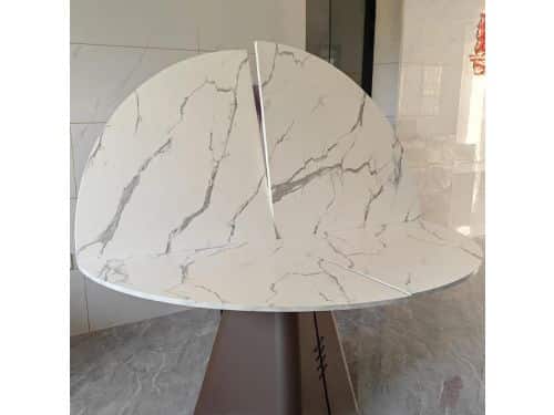 Ronde klaptafel - Inklapbaar meubel - Feestelijke evenementen - Ruimtebesparend