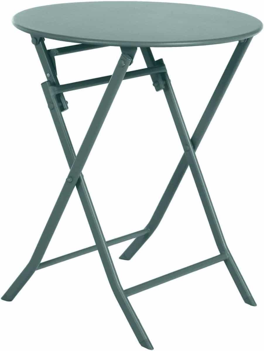 ronde klaptafel jade Ø 110 cm geschikt voor 2