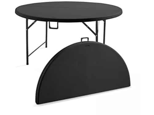 Ronde klaptafel voor 8 personen - Ideaal voor evenementen en