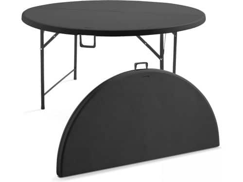 Ronde klaptafel voor 8 personen - Ideaal voor evenementen en