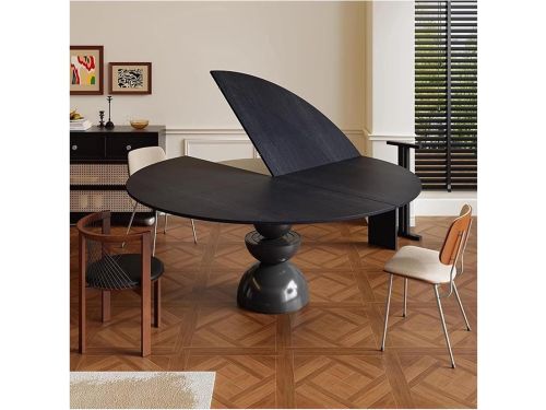 Ronde Tafel - Klaptafel Blad - Feestelijke Bijeenkomsten - Lichtgewicht