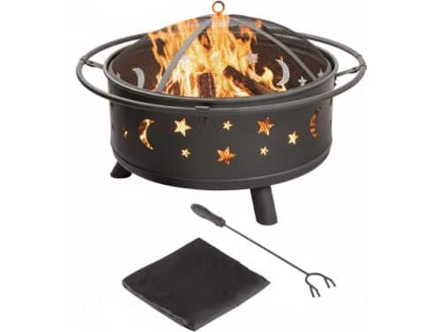 Ronde Vuurplaats - Buitenhaard Terrashaard - Gezellige Avonden - Ster