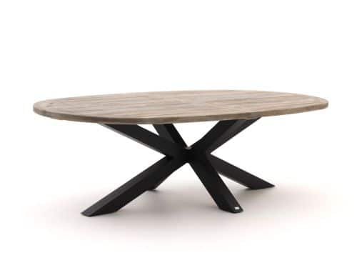 ROUGH-Y Ellips low dining tuintafel 240x120cm - Laagste prijsgarantie!