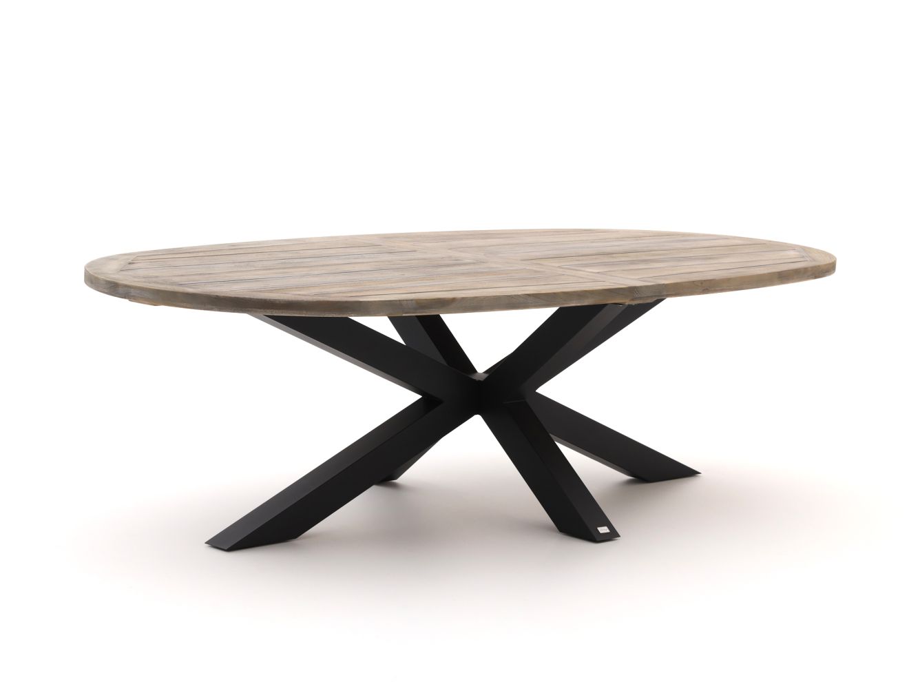 rough y ellips low dining tuintafel 240x120cm laagste prijsgarantie!