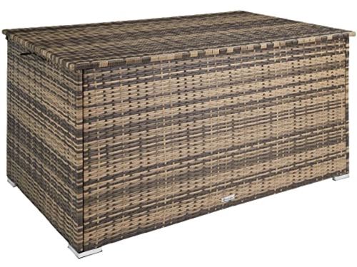 Ruime Tuin Opbergbox met Kussenopslag - Weerbestendig, Waterdicht & UV-bestendig