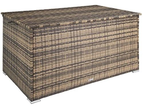 Ruime Tuin Opbergbox met Kussenopslag - Weerbestendig, Waterdicht & UV-bestendig