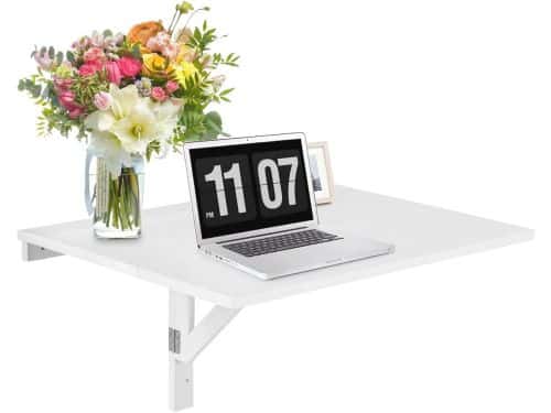 Ruimtebesparende Wandgemonteerde Klaptafel - Inklapbare Tafel voor Keuken, Slaapkamer en