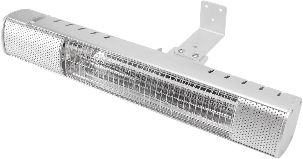 ruimteverwarmer hangend elektrische kachel terras verwarming waterdicht