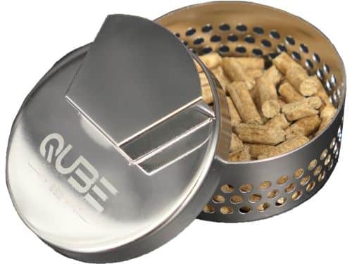 RVS Rookoven Box voor Gas en Houtskool Barbecue