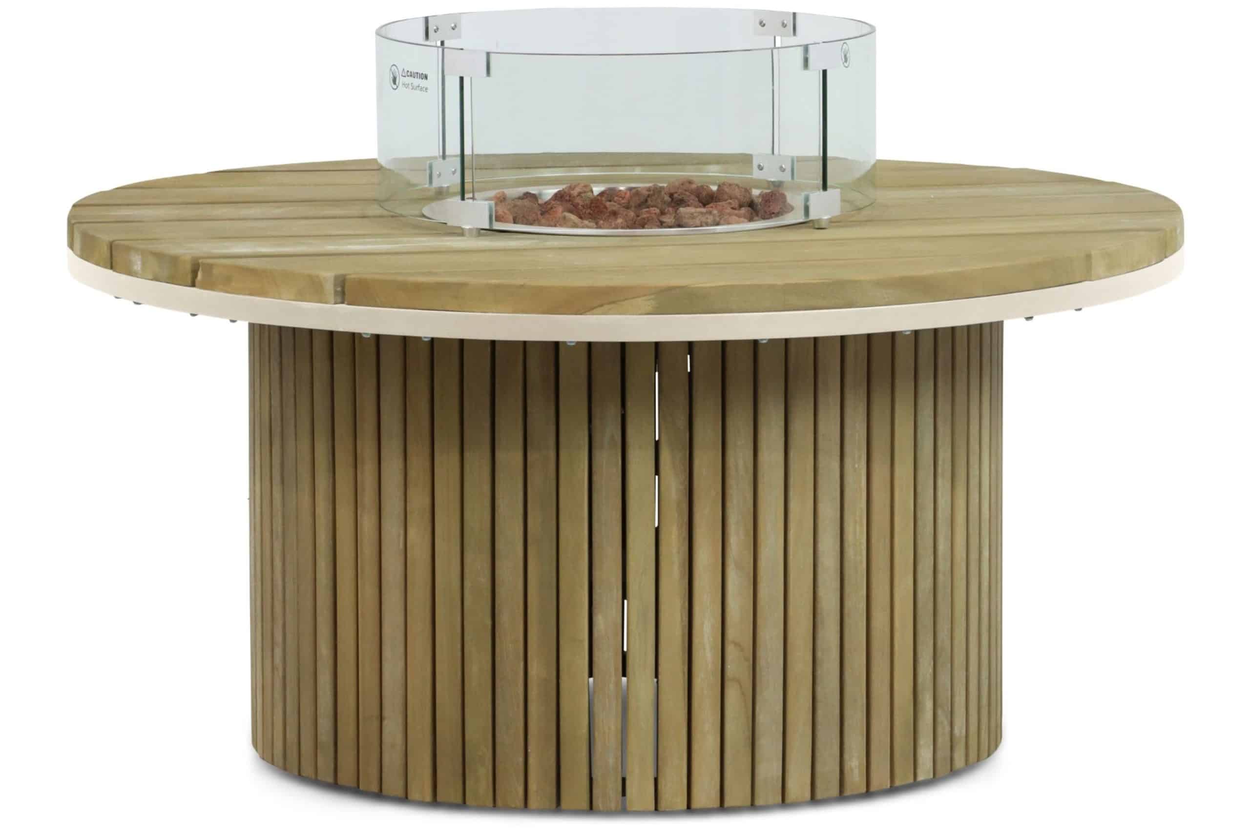 santika fire nest lounge vuurtafel 110 cm